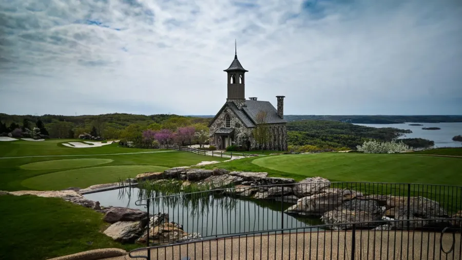 View from Top of the Rock near Osage Restaurant