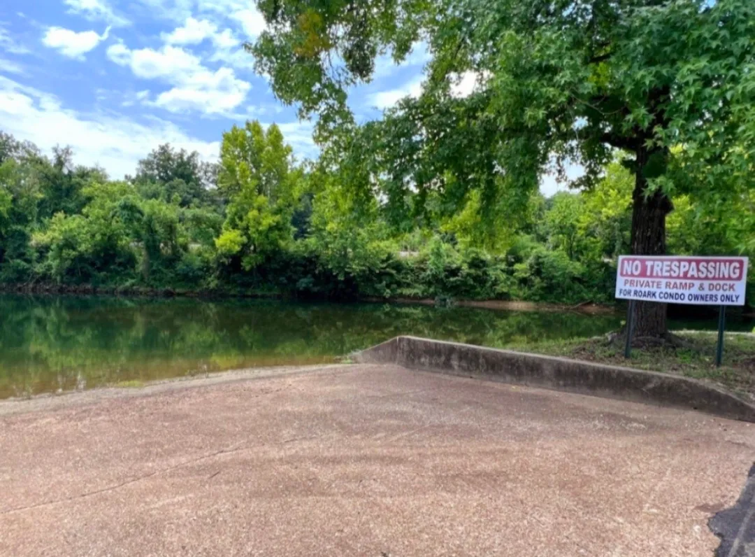 Boat launch and trailer parking for boats