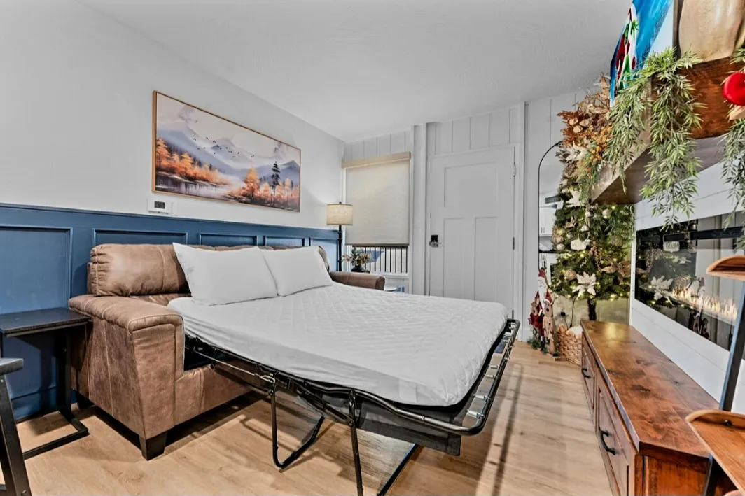 Sleeper Queen sofa